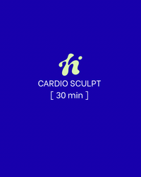 Cardio Sculpt | 30 Min