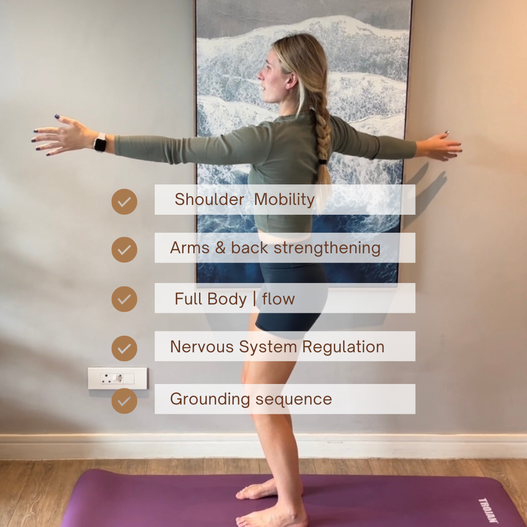 Shoulder Mobility Flow | 30 Min
