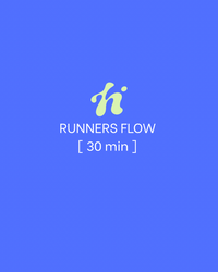 Runners Flow | 30 Min