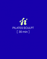 Pilates Sculpt | 30 Min