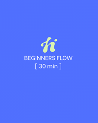 Beginner Flow | 30 Min