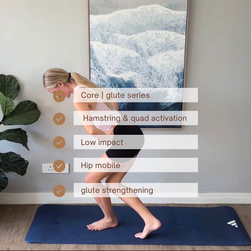 Lower Body Sculpt | 30 Mins