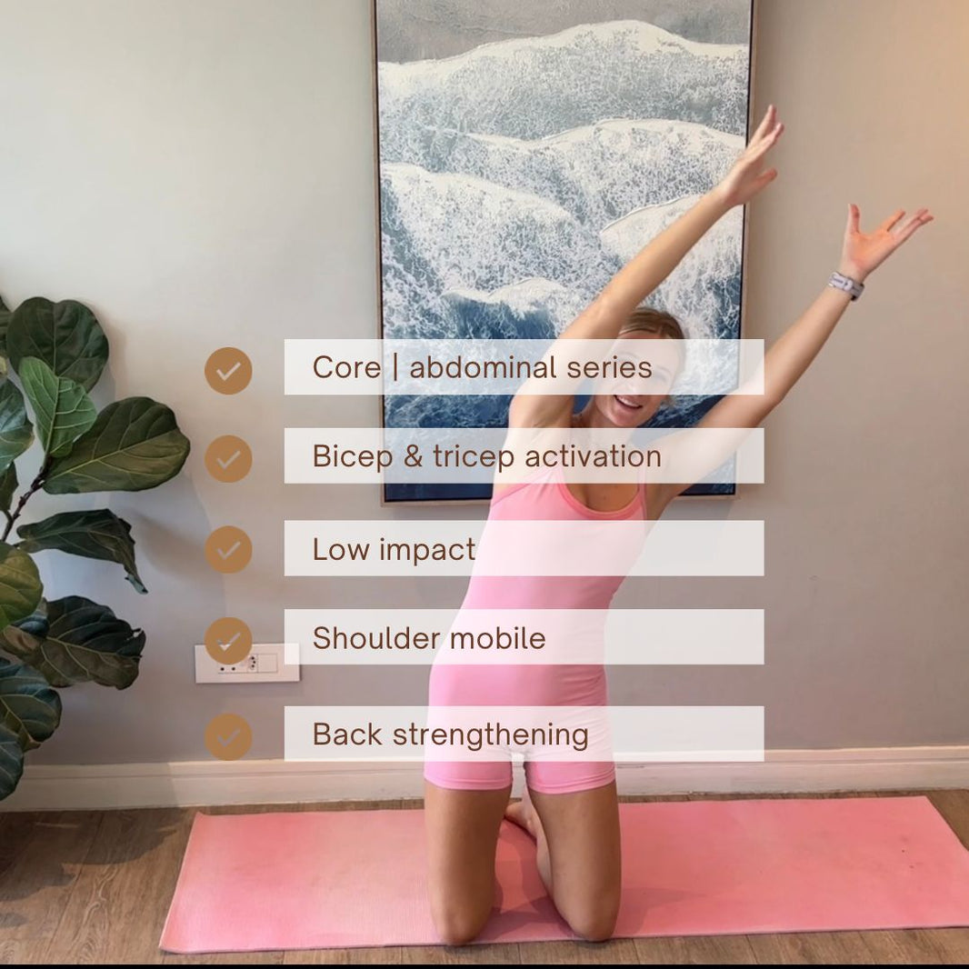Upper Body Sculpt | 30 Min
