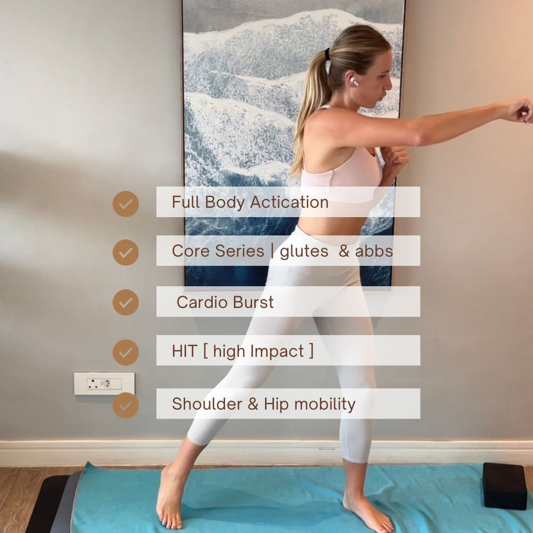 Cardio Sculpt | 30 Mins