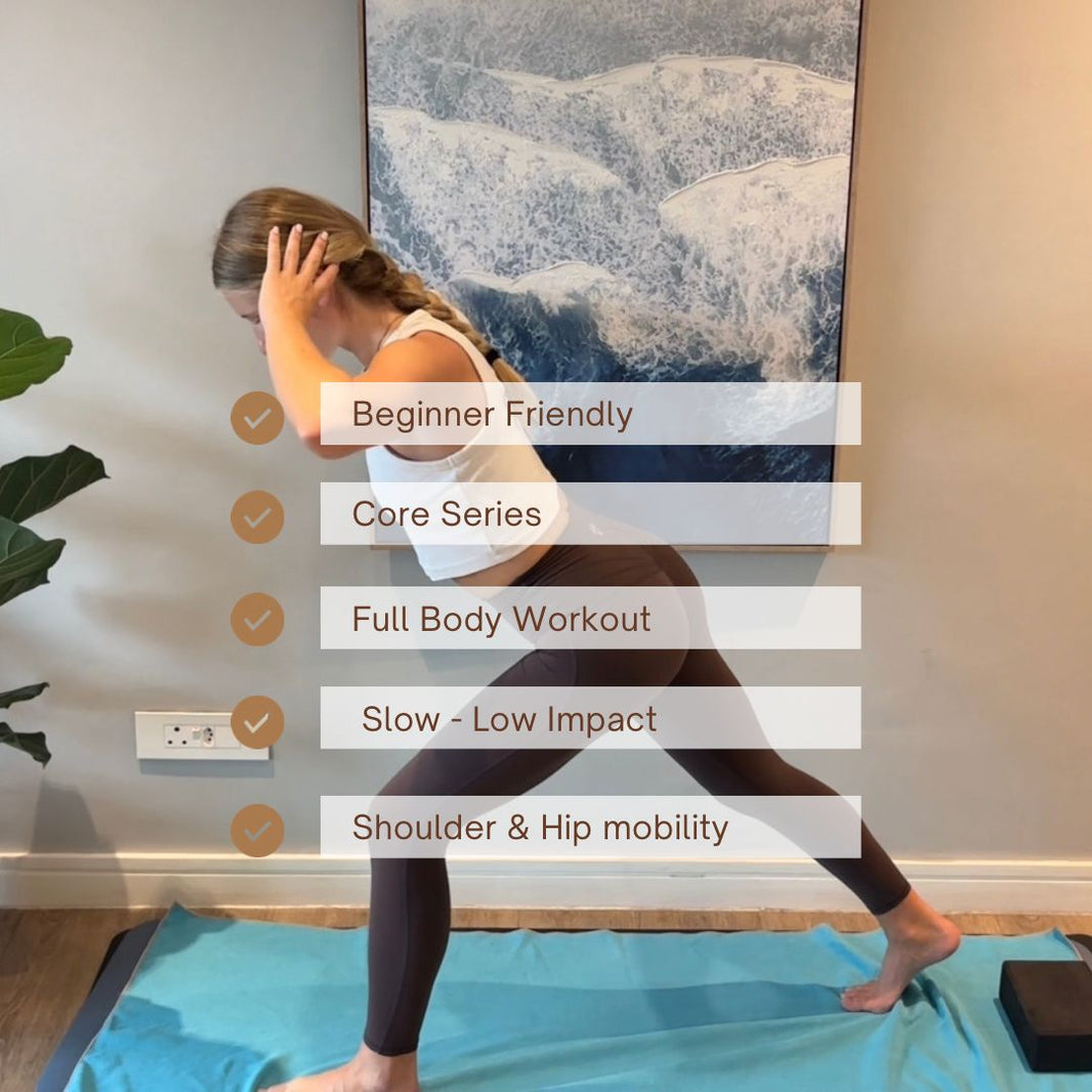 Foundational Sculpt | 30 Min